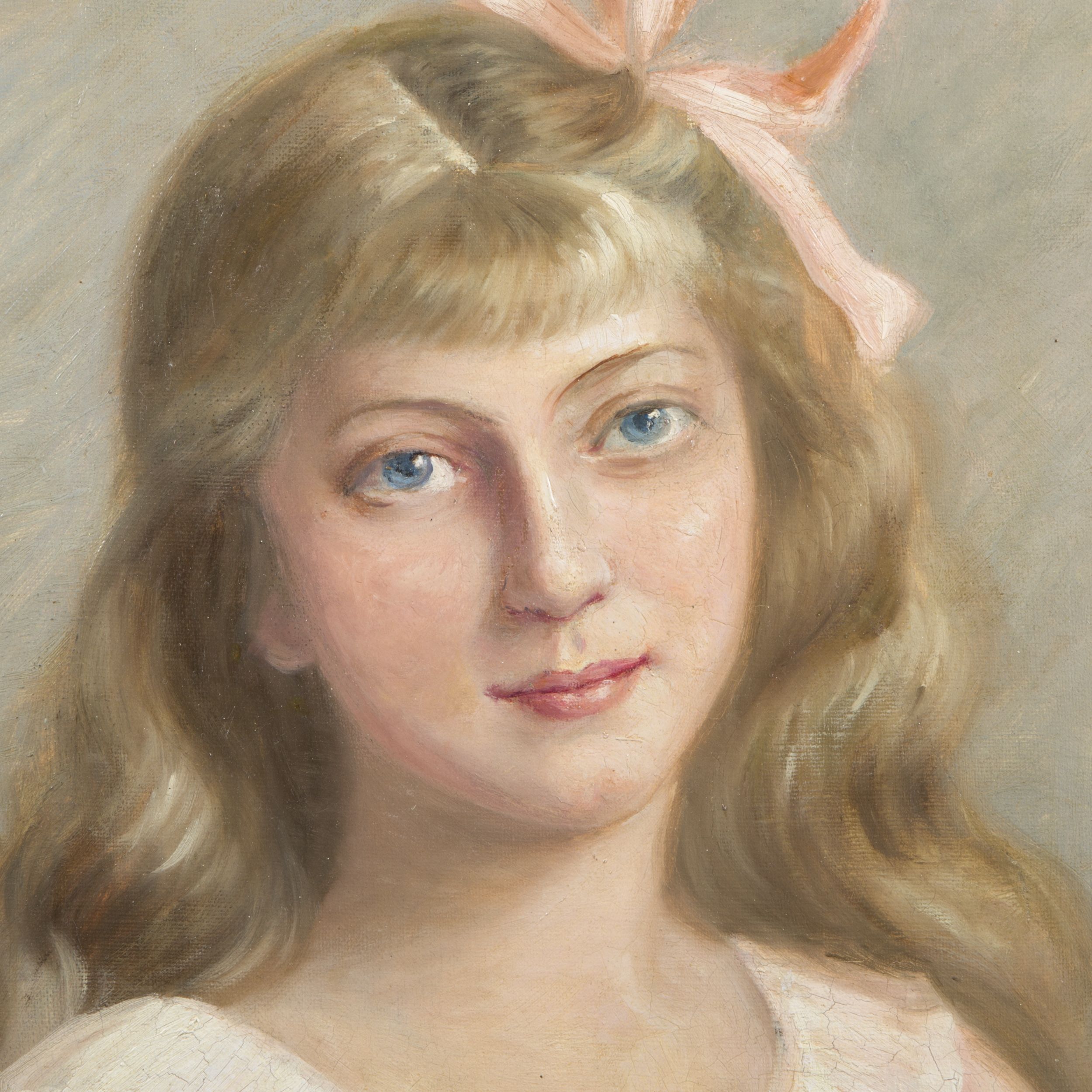 Рачков Николай Ефимович -женский портрет 1886г
